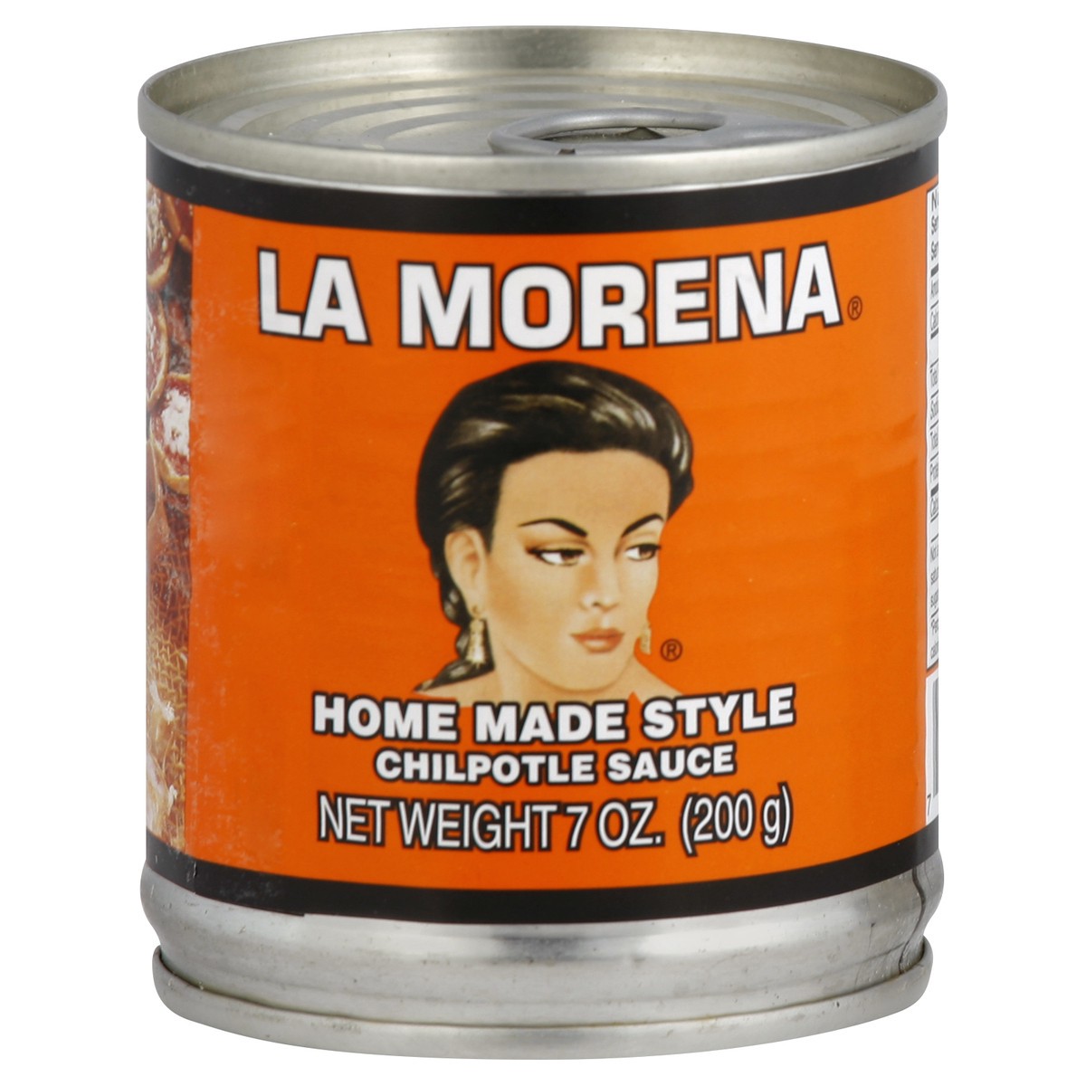 slide 2 of 2, La Morena Homemade Salsa Chipotle, 7 oz