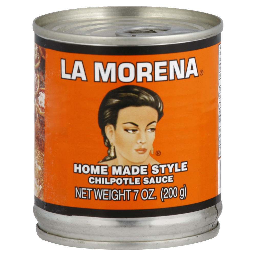 slide 1 of 2, La Morena Homemade Salsa Chipotle, 7 oz