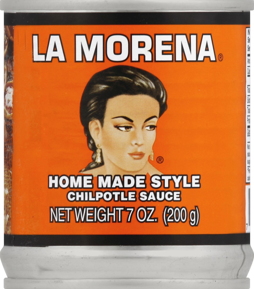 slide 1 of 2, La Morena Homemade Salsa Chipotle, 7 oz