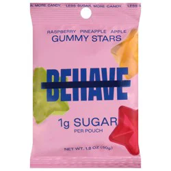 Behave Foods Inc. Raspberry Apple Pineapple Gummies