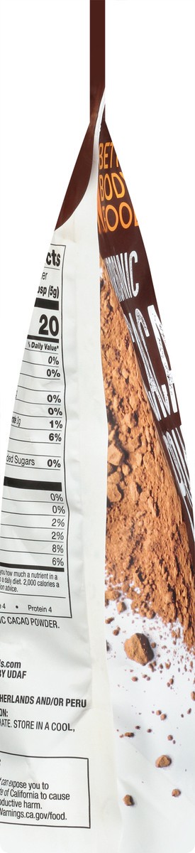 slide 9 of 12, BetterBody Foods Organic Cacao Powder 16 oz, 16 oz