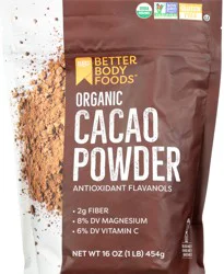 BetterBody Foods Organic Cacao Powder 16 oz