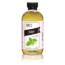 Pope's Cocktail Syrup, Mint