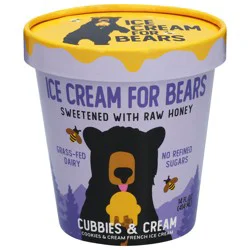 Ice Cream for Bears Cubbies & Cream Ice Cream 14 fl oz
