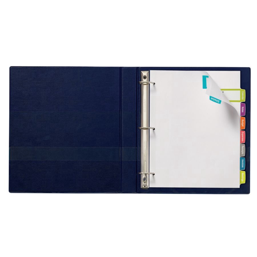 slide 8 of 10, Avery Big Tab Printable Large Label Dividers with Easy Peel, White, 8-Tab, 4 ct; 8 1/2 in x 11 in