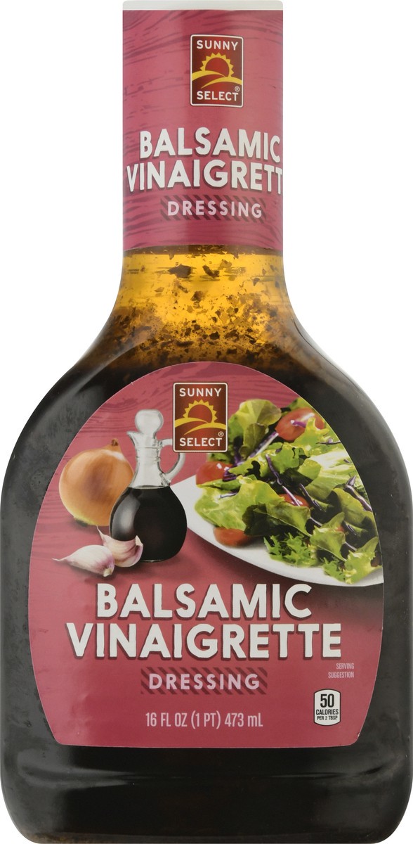 slide 1 of 12, Sunny Select Balsamic Vinaigrette Dressing 16 oz, 16 oz