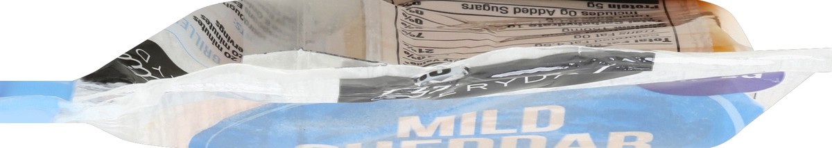 slide 5 of 6, Essential Everyday Cheese, Mild Cheddar, Sliced, 10 ct