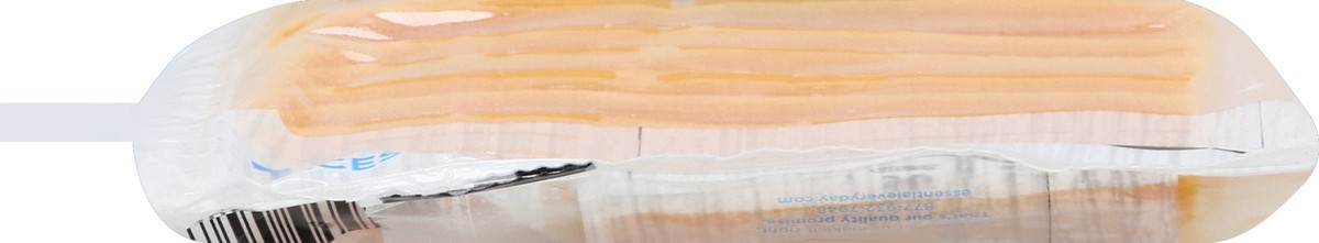 slide 3 of 6, Essential Everyday Cheese, Mild Cheddar, Sliced, 10 ct