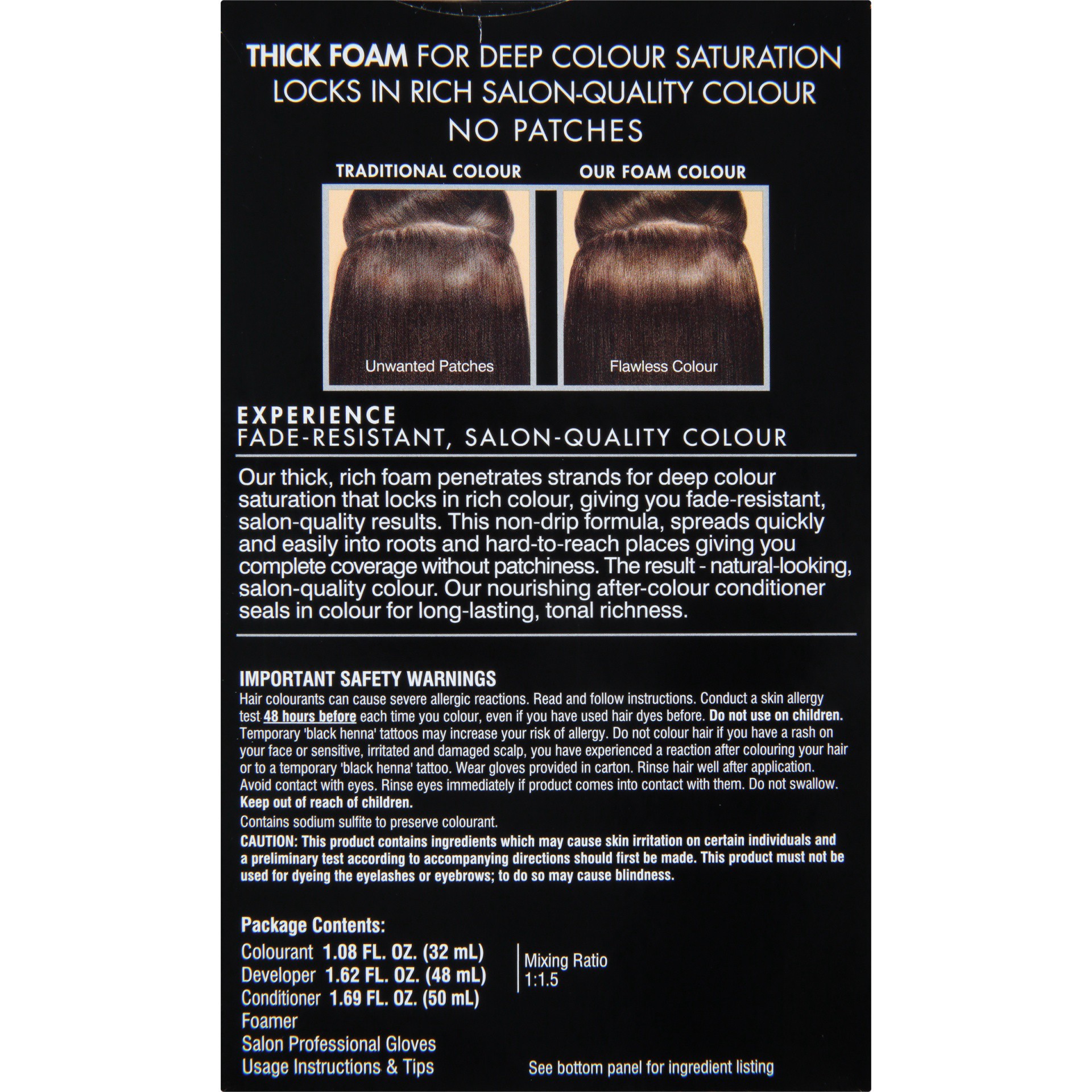 slide 2 of 7, John Frieda Precision Foam Colour Brilliant Brunette 4N Dark Natural Brown Permanent Colour, 1 ct