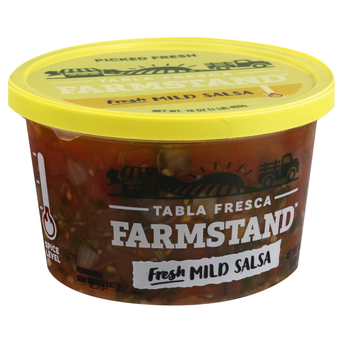 slide 4 of 9, Tabla Fresca Farmstand Mild Salsa 16oz, 16 oz