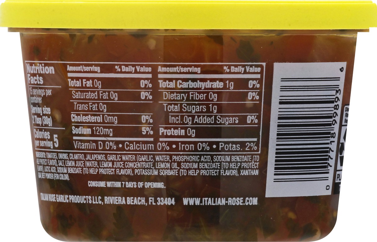 slide 6 of 9, Tabla Fresca Farmstand Mild Salsa 16oz, 16 oz