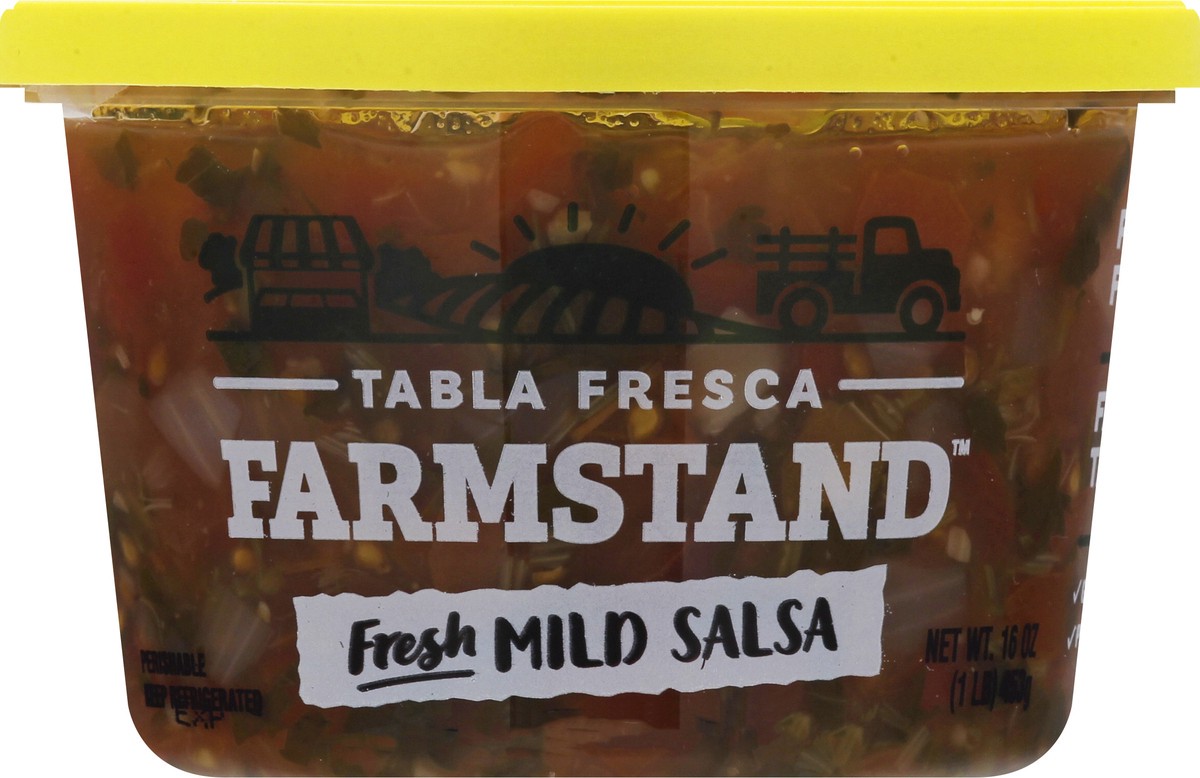 slide 2 of 9, Tabla Fresca Farmstand Mild Salsa 16oz, 16 oz