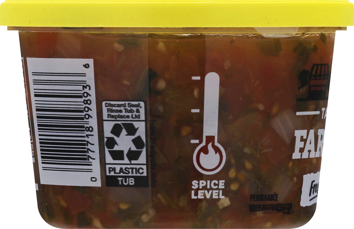 slide 7 of 9, Tabla Fresca Farmstand Mild Salsa 16oz, 16 oz