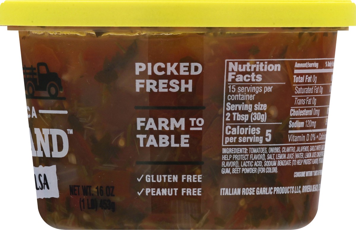 slide 9 of 9, Tabla Fresca Farmstand Mild Salsa 16oz, 16 oz