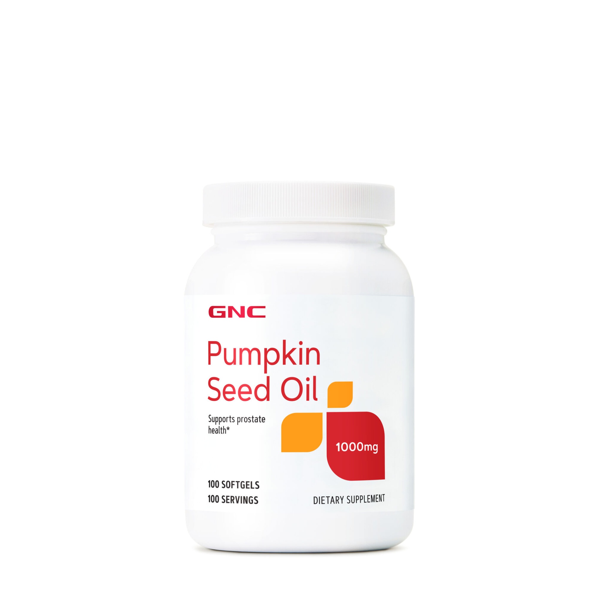 slide 1 of 1, GNC Pumpkin Seed Oil 1000 MG, 100 ct