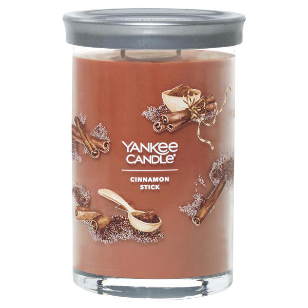 Yankee Candle Signature Collection Large Tumbler Cinnamon Stick 20 oz Shipt