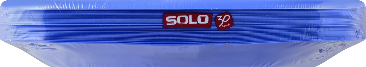 slide 2 of 5, Solo Plastic Plates 30 ea, 30 ct