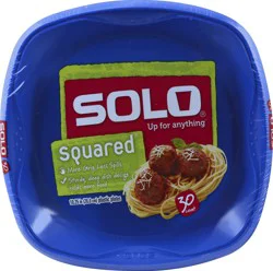 Solo Plastic Plates 30 ea