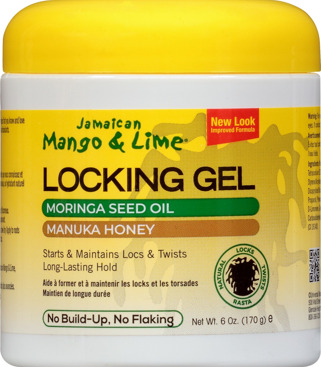 slide 6 of 9, Jamaican Mango & Lime Rasta Locks & Twist Jamaican Mango & Lime Locking Gel , 6 oz