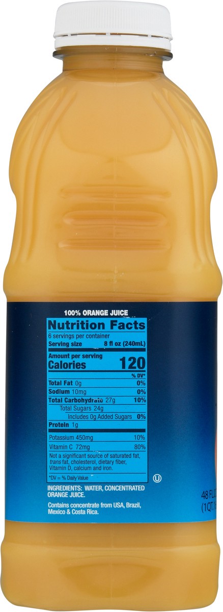 slide 9 of 9, Bluebird Orange Juice - 48 oz, 48 oz