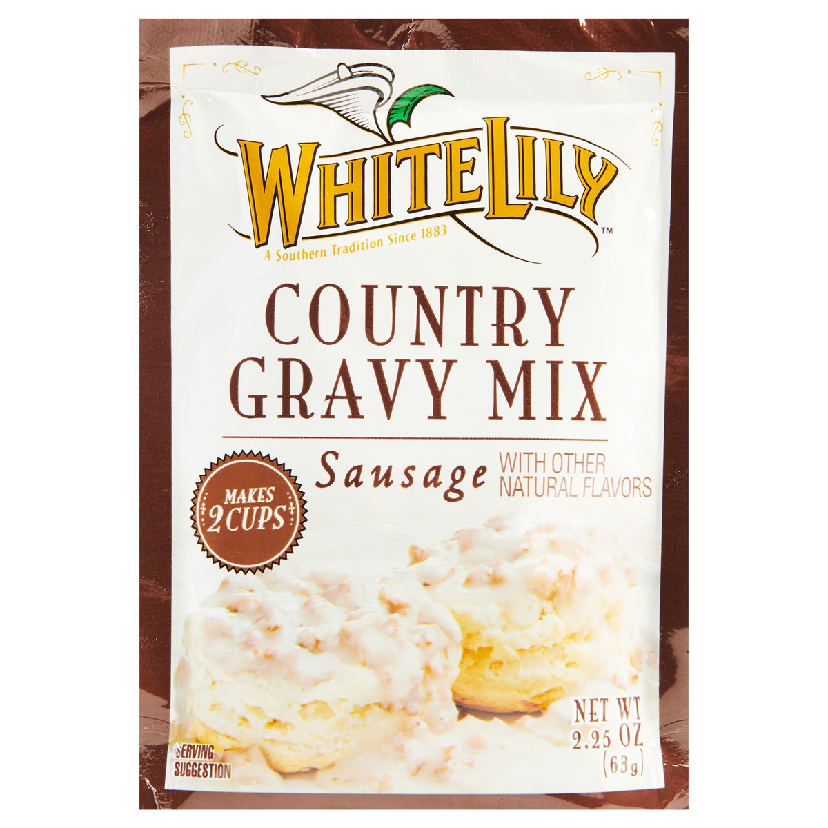 slide 1 of 1, White Lily Sausage Gravy - 2.25 oz, 2.25 oz