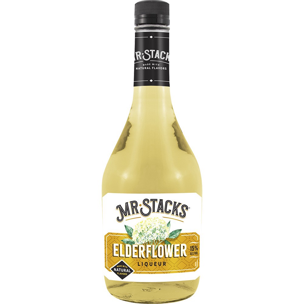 slide 1 of 1, Mr Stacks Elderflower, 750 ml
