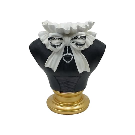 slide 1 of 2, 9.25" Vintage Bust Container By Ashland, 9.25 in