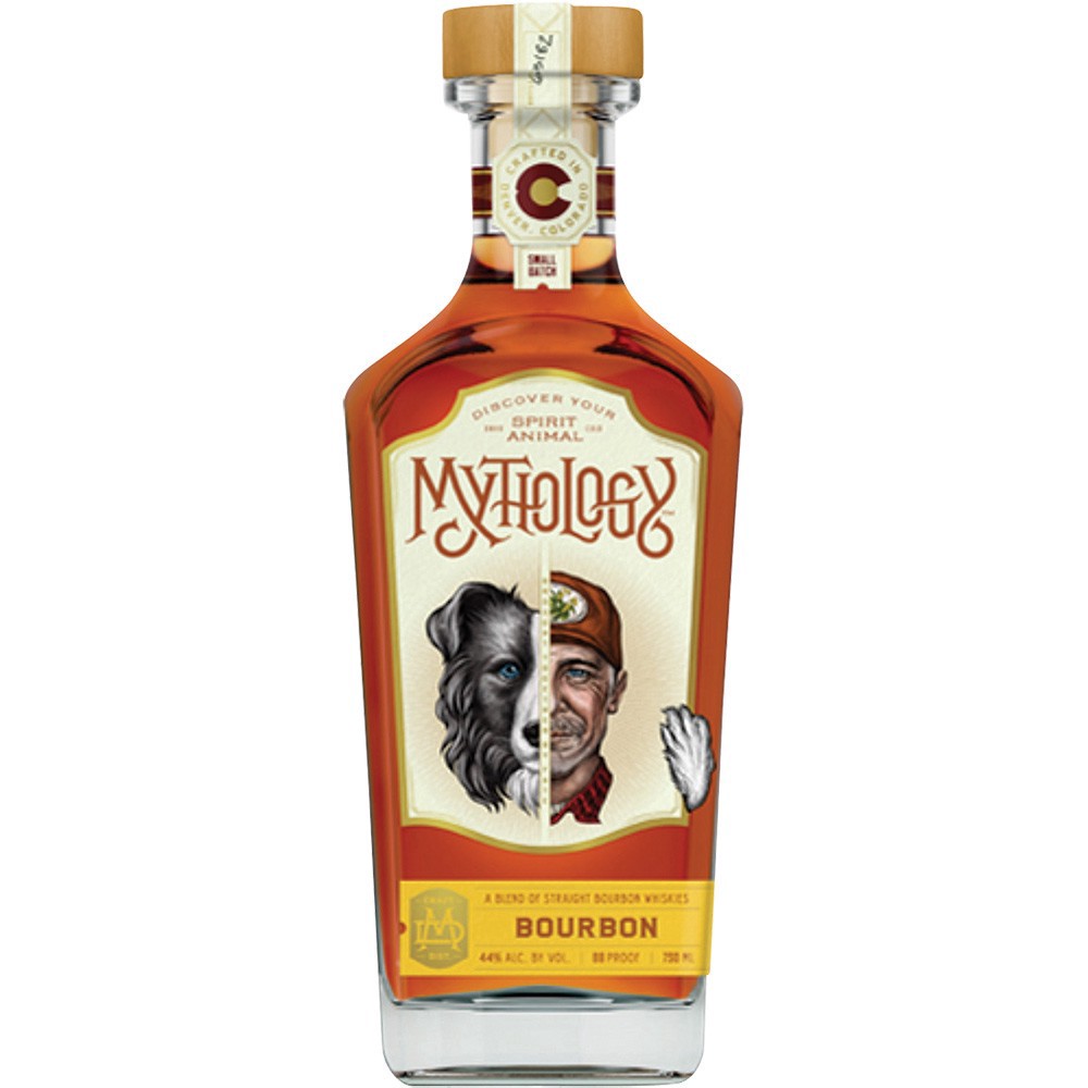 slide 1 of 1, Mythology Best Friend Bourbon, 750 ml