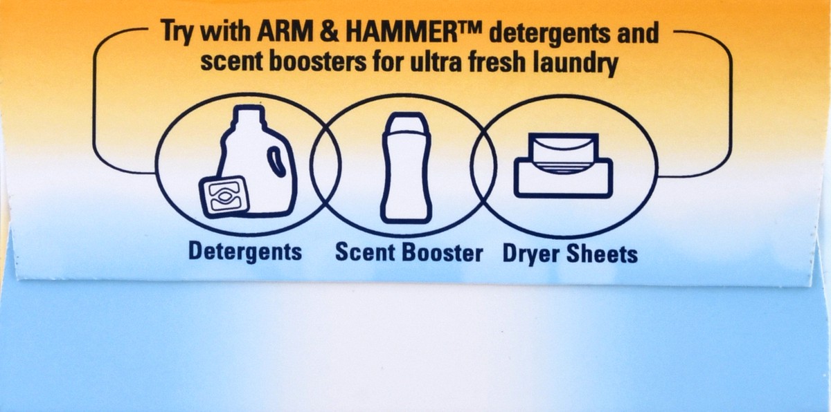 slide 6 of 9, ARM & HAMMER Fresh'n Soft Clean Burst Fabric Softener Sheets, 100 ct