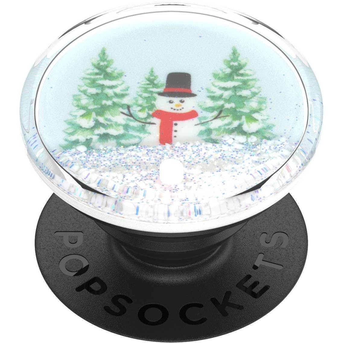 slide 1 of 1, PopSockets PopSocket Cell Phone Grip &; Stand - Tidepool Snowglobe Wonderland, 1 ct