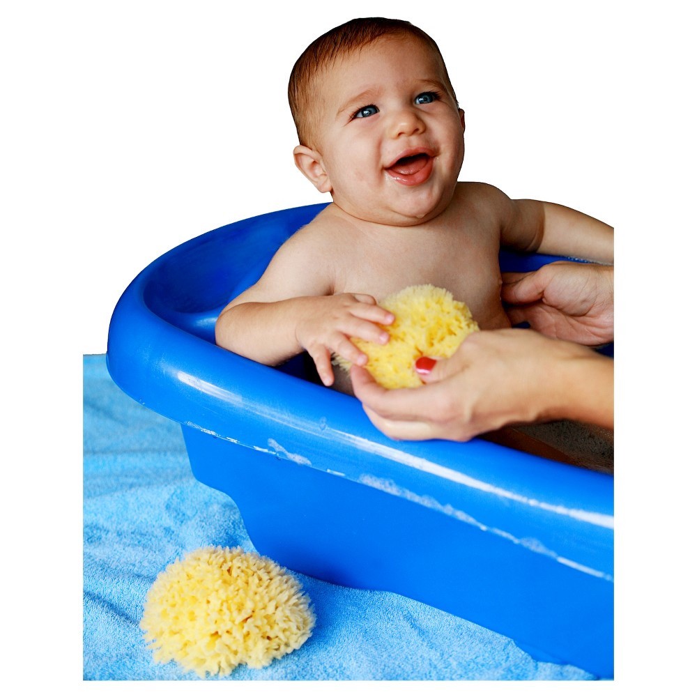slide 4 of 4, Baby Buddy Bath Sponges And Loofahs, 1 ct