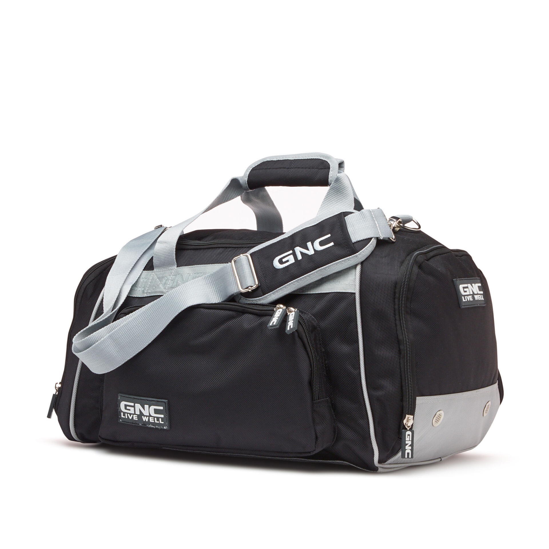 slide 1 of 1, GNC Ultra Deluxe Gym Bag, 1 ct