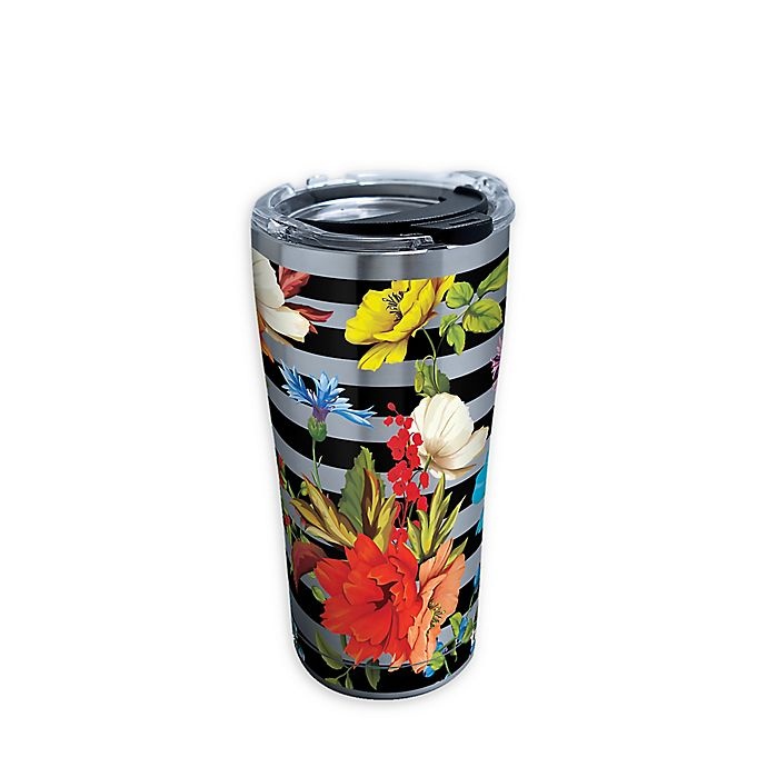 slide 1 of 1, Tervis Modern Botanical Tumbler with Lid, 20 oz