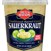 slide 1 of 1, Dietz & Watson Sauerkraut, 