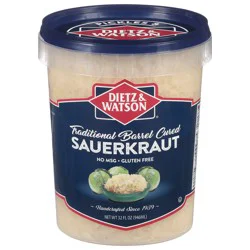 Dietz & Watson Traditional Barrel Cured Sauerkraut 32 fl oz