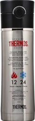 Thermos 16 Ounce Vacuum Insulated Direct Drink Bottle 1 ea
