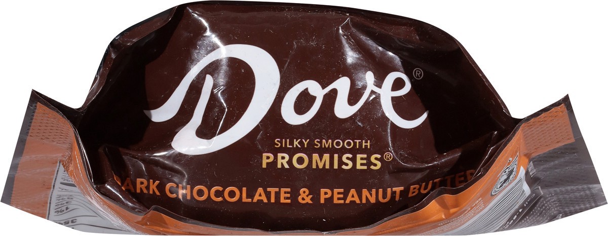 slide 3 of 13, Dove Promises Dark Chocolate & Peanut Butter Candy, 6.74 Oz Bag, 6.74 oz