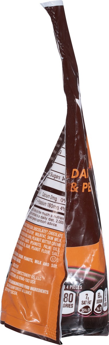 slide 7 of 13, Dove Promises Dark Chocolate & Peanut Butter Candy, 6.74 Oz Bag, 6.74 oz