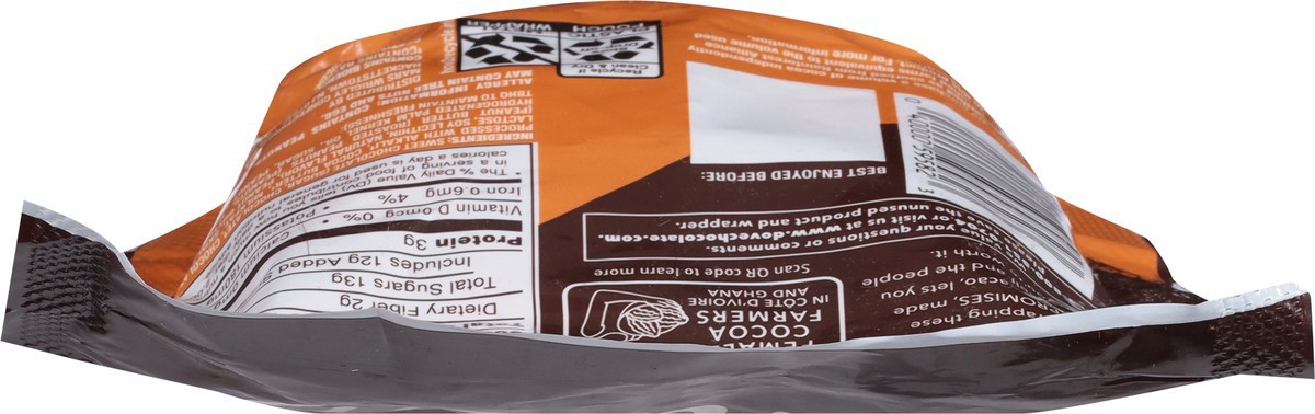 slide 13 of 13, Dove Promises Dark Chocolate & Peanut Butter Candy, 6.74 Oz Bag, 6.74 oz