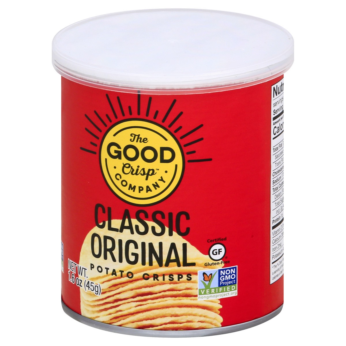 slide 7 of 9, The Good Crisp Company Potato Crisps,Original, 1.6 oz