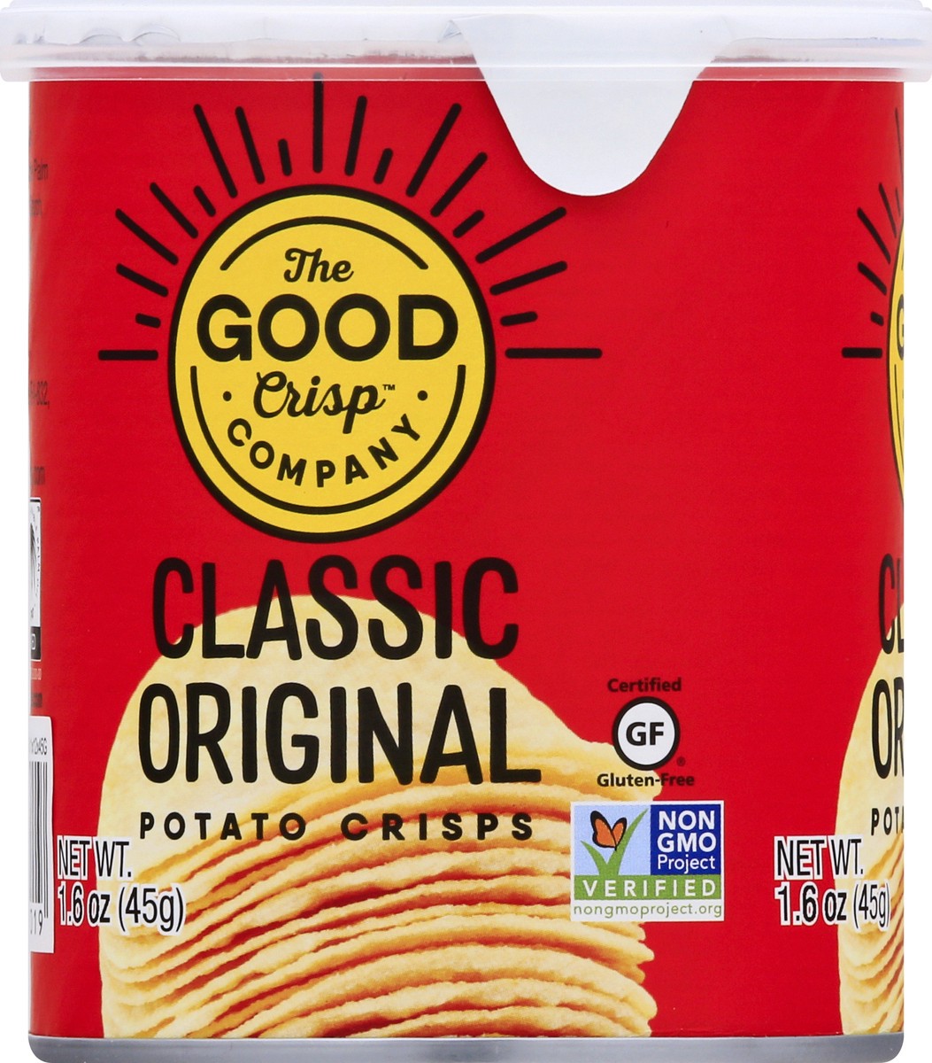 slide 3 of 9, The Good Crisp Company Potato Crisps,Original, 1.6 oz