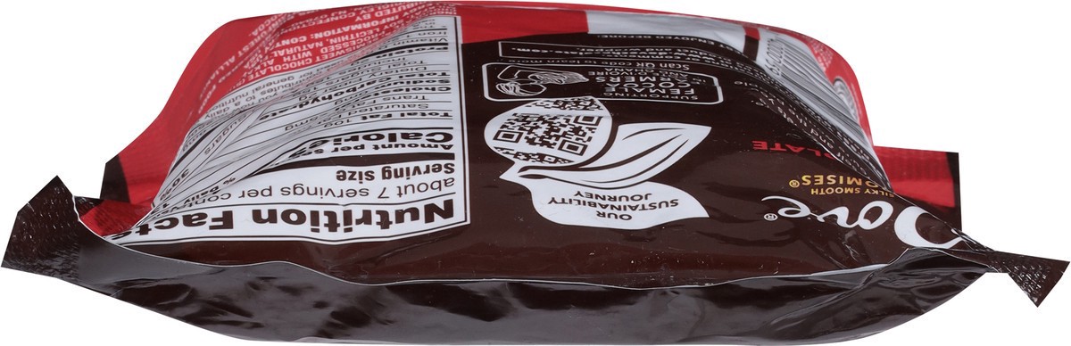 slide 3 of 14, DOVE PROMISES Dark Chocolate Candy Bag, 7.61-Ounces, 7.61 oz