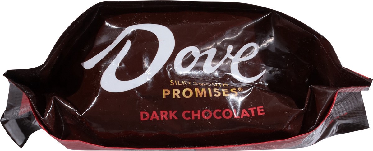 slide 8 of 14, DOVE PROMISES Dark Chocolate Candy Bag, 7.61-Ounces, 7.61 oz
