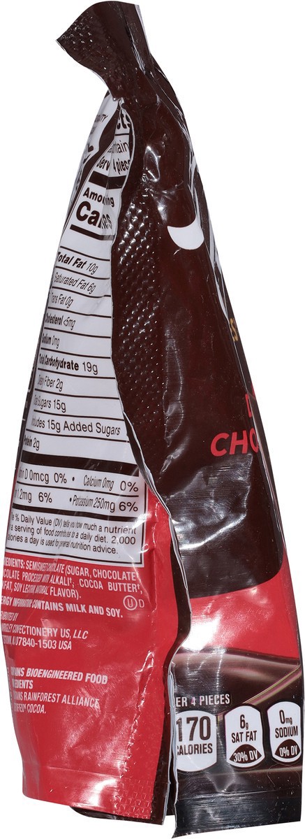 slide 11 of 14, DOVE PROMISES Dark Chocolate Candy Bag, 7.61-Ounces, 7.61 oz