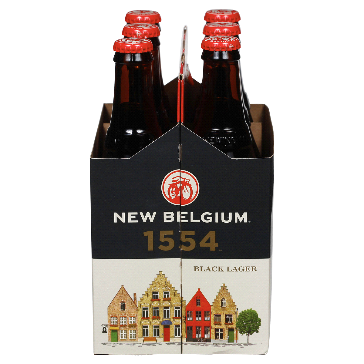 slide 4 of 5, New Belgium 1554 Black Lager, 6 ct; 12 fl oz