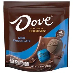 DOVE PROMISES Milk Chocolate Candy, 7.61 Oz Candy Bag