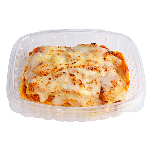 slide 1 of 1, L&B Ground Beef Lasagna, per lb