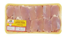 County Post Boneless Skinless Chicken Thighs