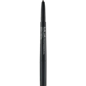 slide 1 of 1, MUA Brow Pencil And Highlighter, Dark Brown, 0.02 oz