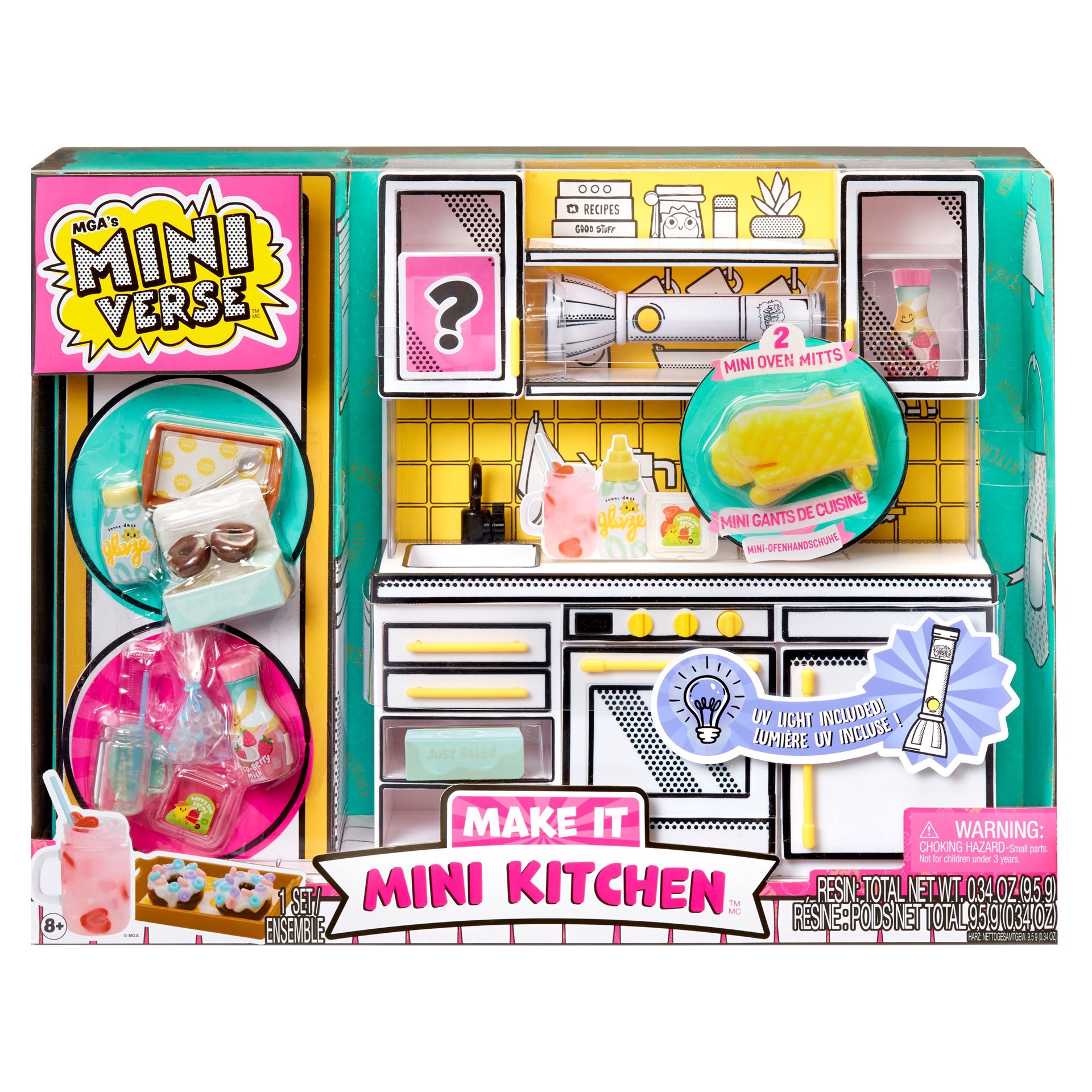 slide 1 of 1, Miniverse Make It Mini Kitchen Playset, 1 ct